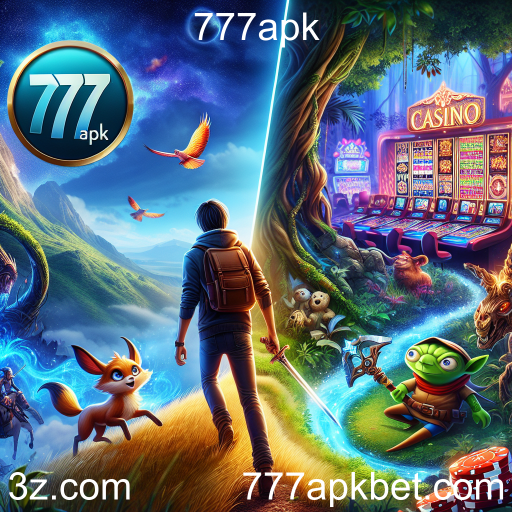 Descubra o Mundo dos Jogos de Aventura no 777apk