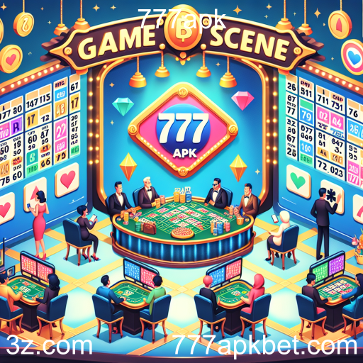 Bingo Online: A Diversão ao Alcance de um Clique no 777apk