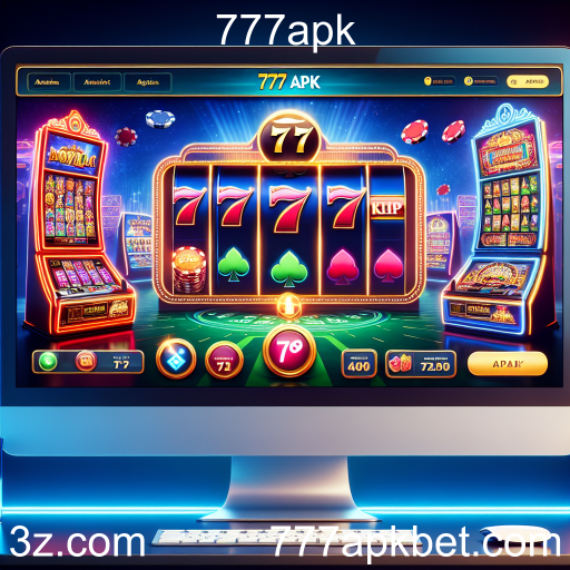 Explorando a Categoria Cassino Online do 777apk